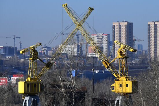 Russia Siberia Ship Repair Centre