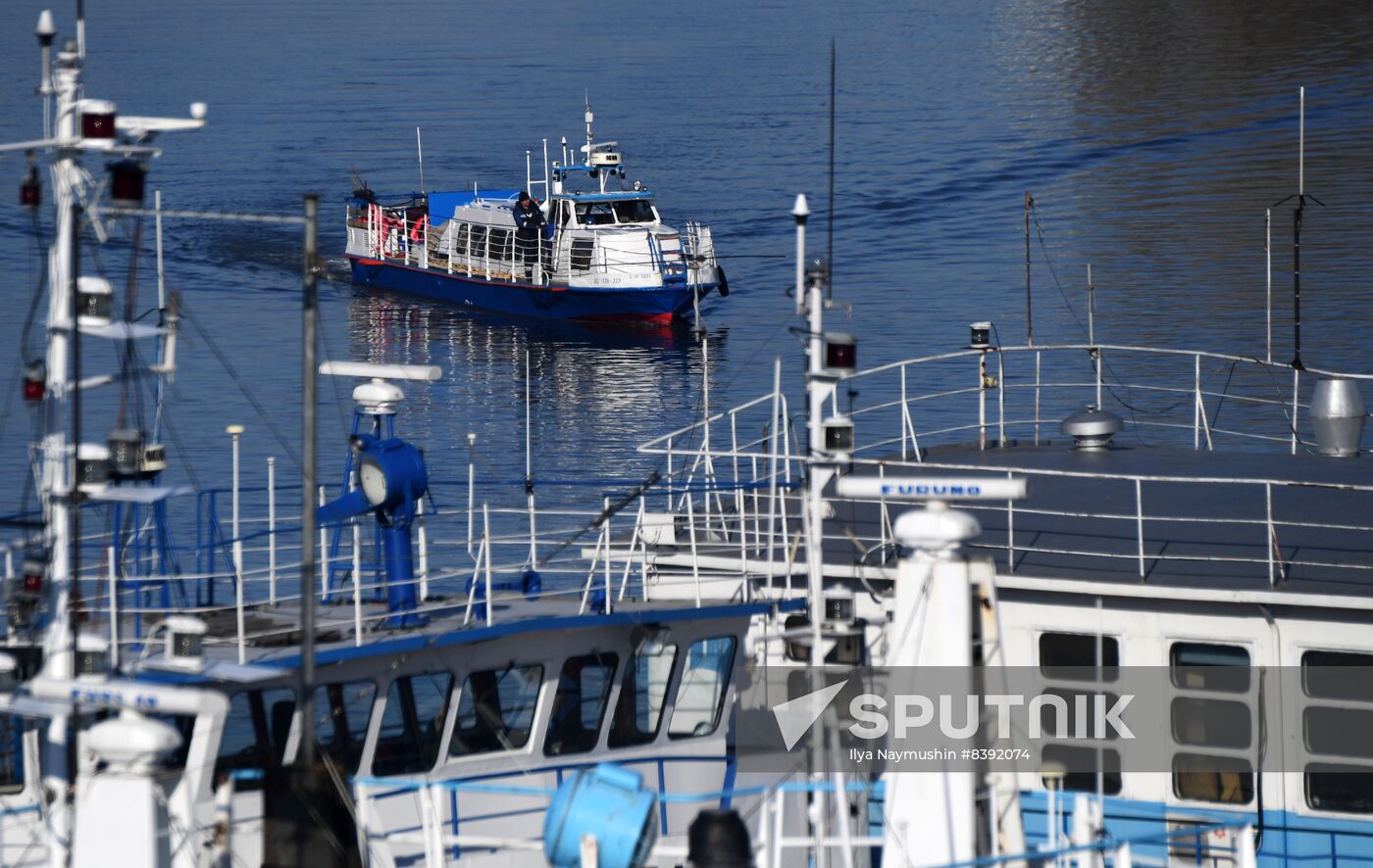 Russia Siberia Ship Repair Centre