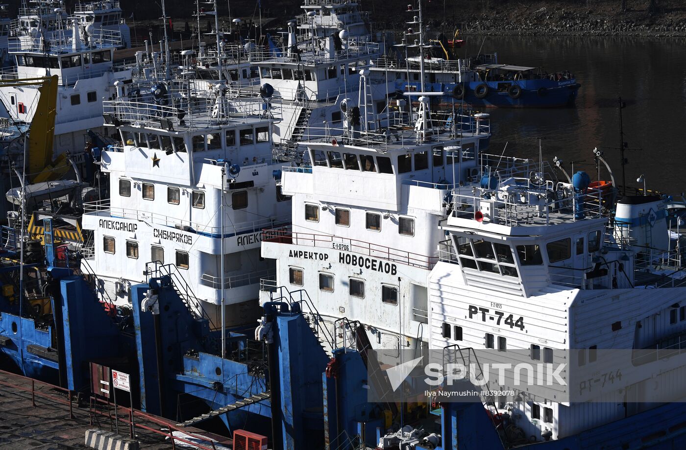 Russia Siberia Ship Repair Centre