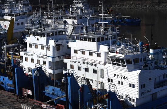 Russia Siberia Ship Repair Centre