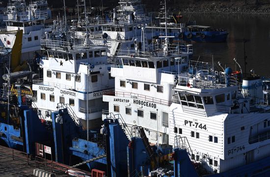 Russia Siberia Ship Repair Centre