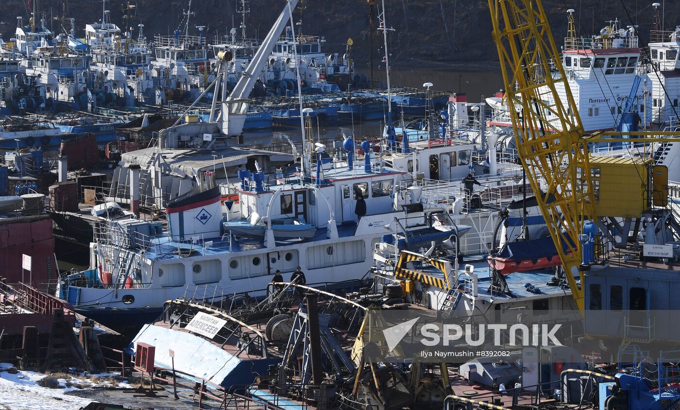 Russia Siberia Ship Repair Centre