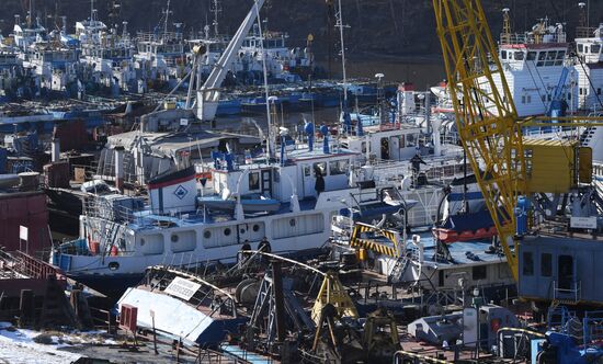 Russia Siberia Ship Repair Centre