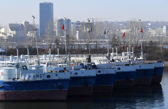 Russia Siberia Ship Repair Centre