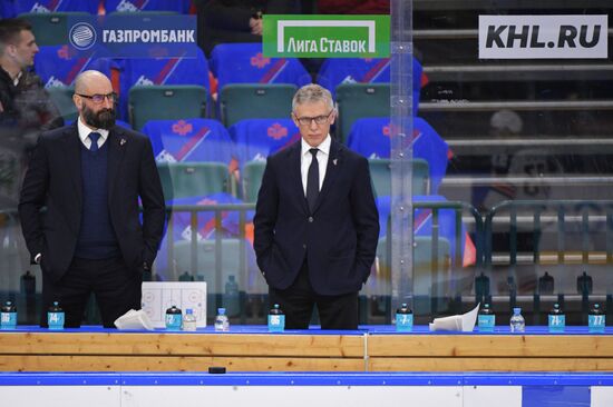 Russia Ice Hockey Kontinental League SKA - Torpedo