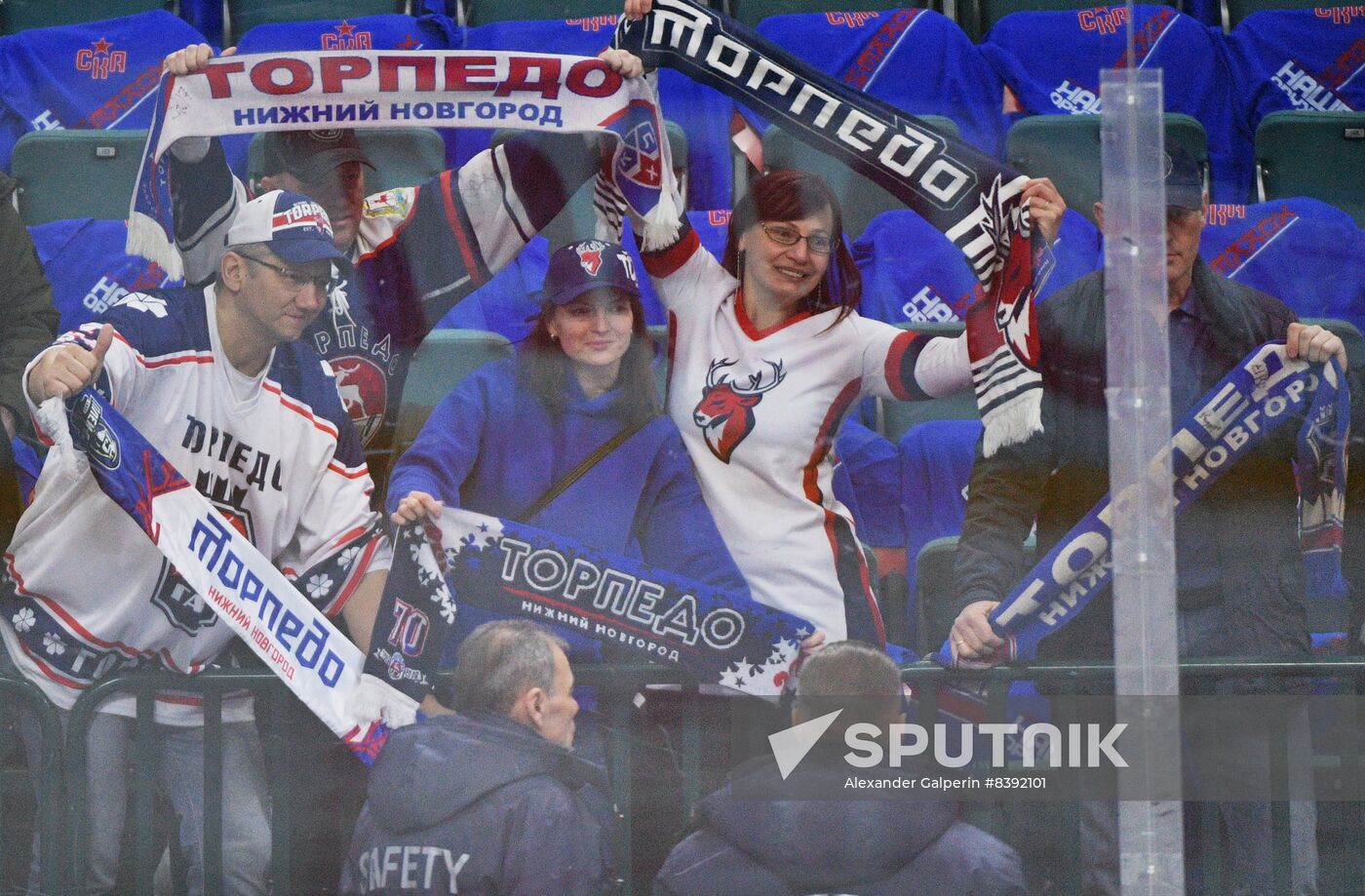 Russia Ice Hockey Kontinental League SKA - Torpedo