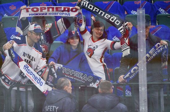 Russia Ice Hockey Kontinental League SKA - Torpedo