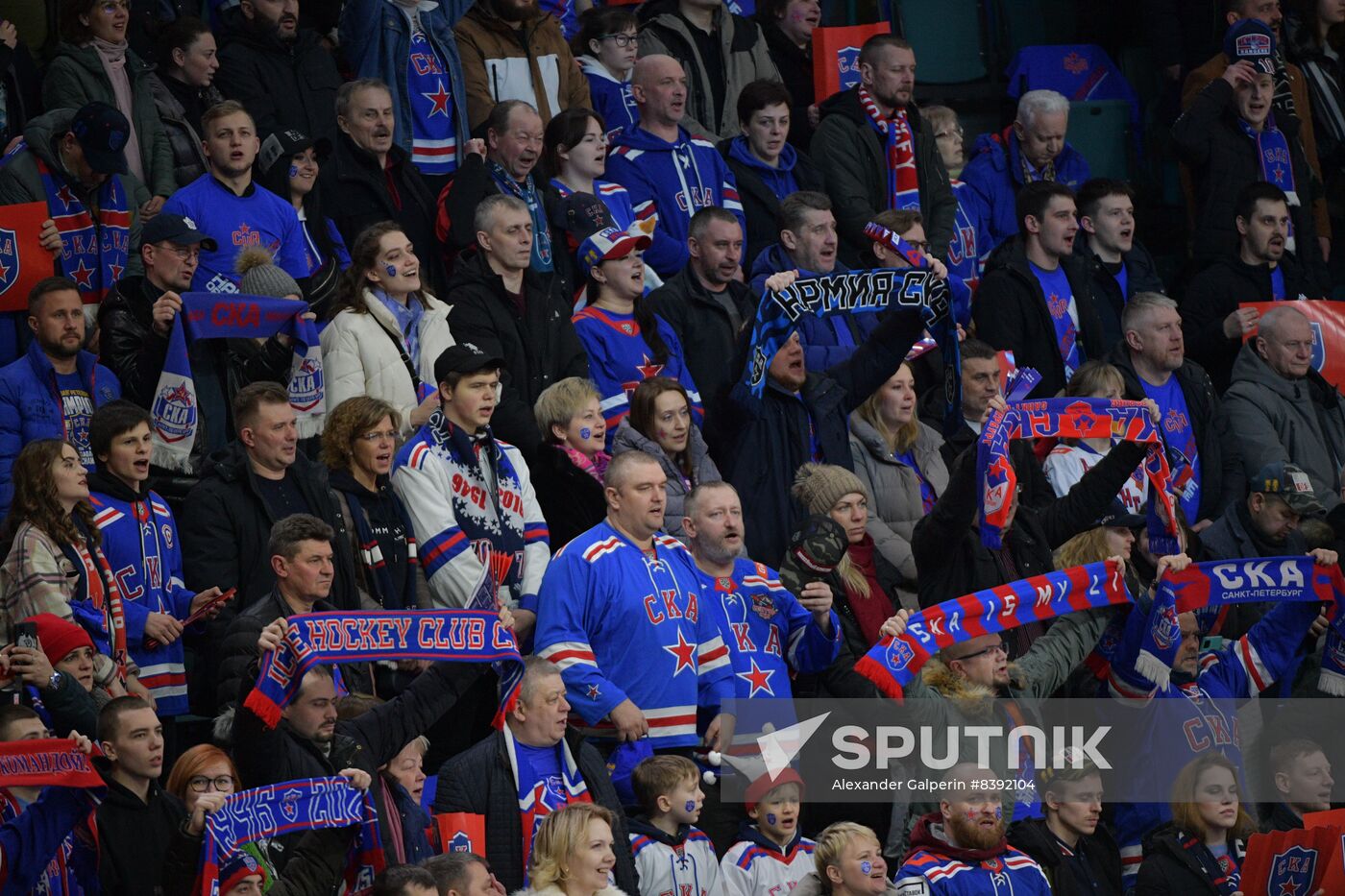 Russia Ice Hockey Kontinental League SKA - Torpedo