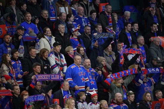 Russia Ice Hockey Kontinental League SKA - Torpedo