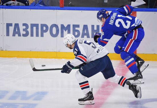 Russia Ice Hockey Kontinental League SKA - Torpedo