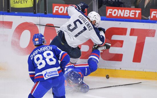 Russia Ice Hockey Kontinental League SKA - Torpedo