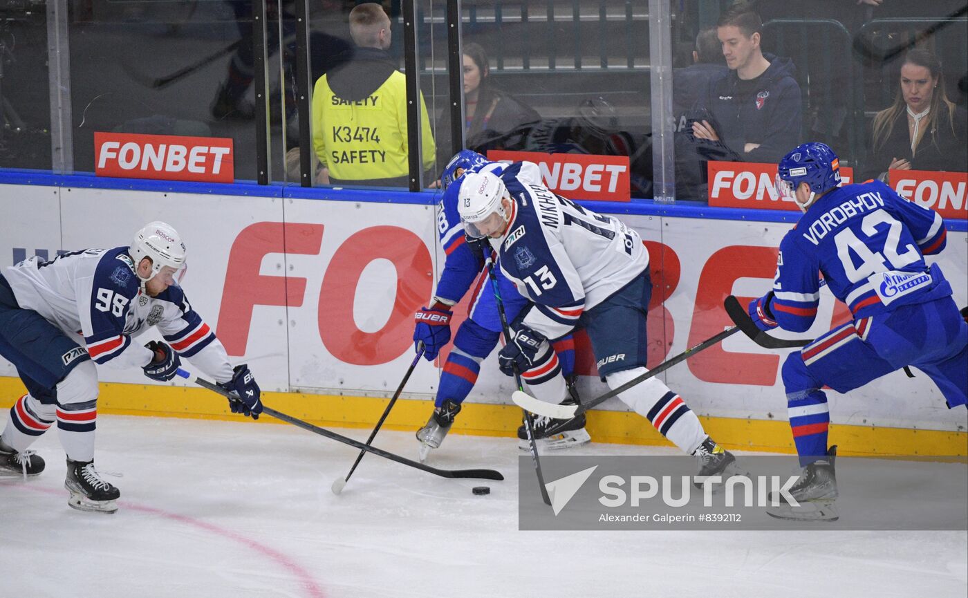 Russia Ice Hockey Kontinental League SKA - Torpedo