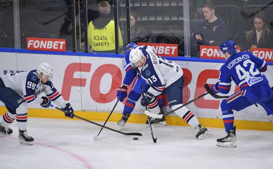 Russia Ice Hockey Kontinental League SKA - Torpedo