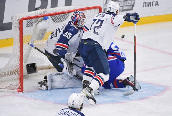 Russia Ice Hockey Kontinental League SKA - Torpedo