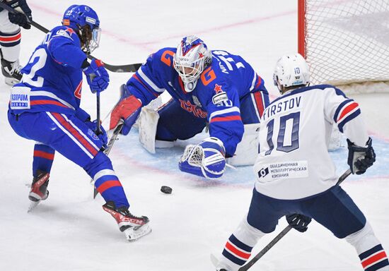 Russia Ice Hockey Kontinental League SKA - Torpedo