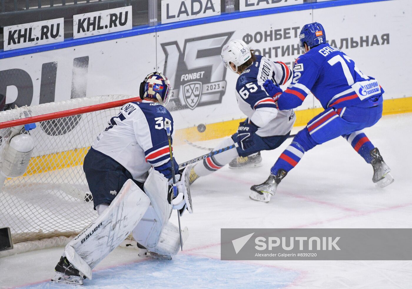 Russia Ice Hockey Kontinental League SKA - Torpedo