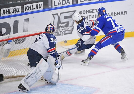 Russia Ice Hockey Kontinental League SKA - Torpedo