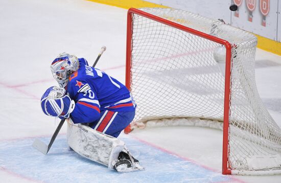 Russia Ice Hockey Kontinental League SKA - Torpedo