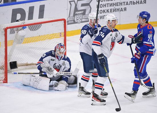 Russia Ice Hockey Kontinental League SKA - Torpedo