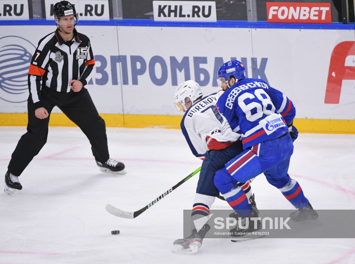 Russia Ice Hockey Kontinental League SKA - Torpedo