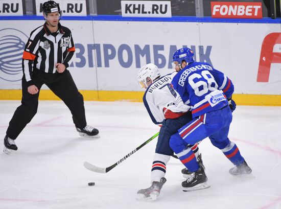 Russia Ice Hockey Kontinental League SKA - Torpedo