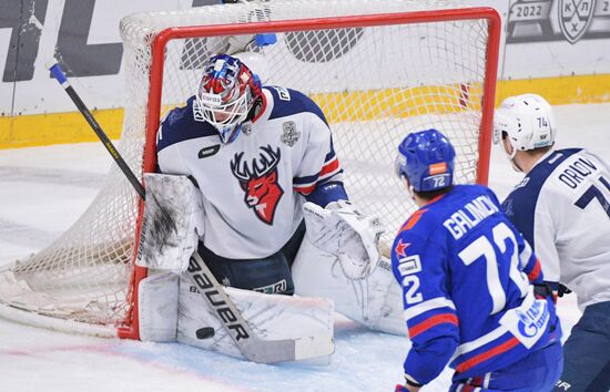 Russia Ice Hockey Kontinental League SKA - Torpedo