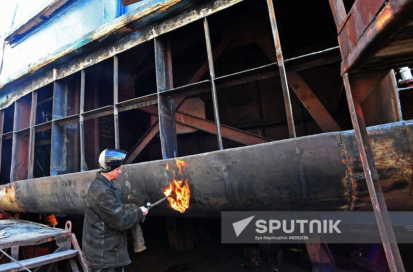 Russia Siberia Ship Repair Centre