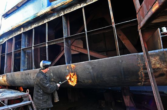 Russia Siberia Ship Repair Centre