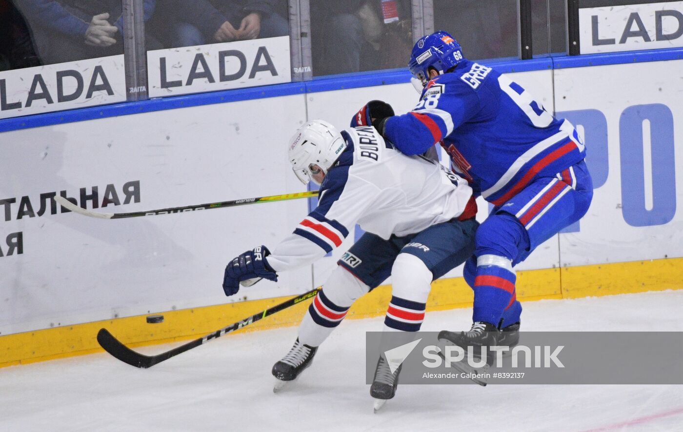 Russia Ice Hockey Kontinental League SKA - Torpedo