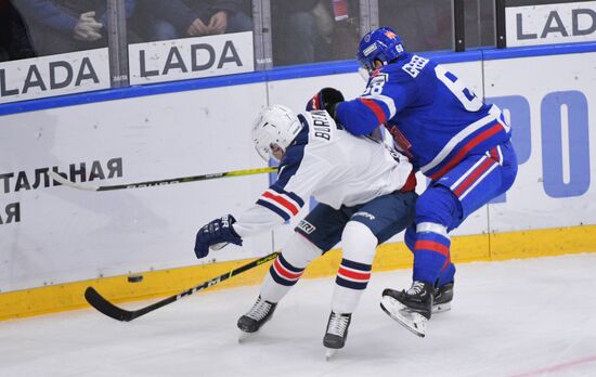 Russia Ice Hockey Kontinental League SKA - Torpedo