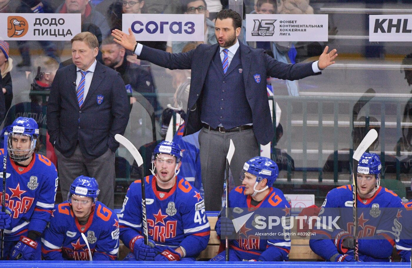 Russia Ice Hockey Kontinental League SKA - Torpedo