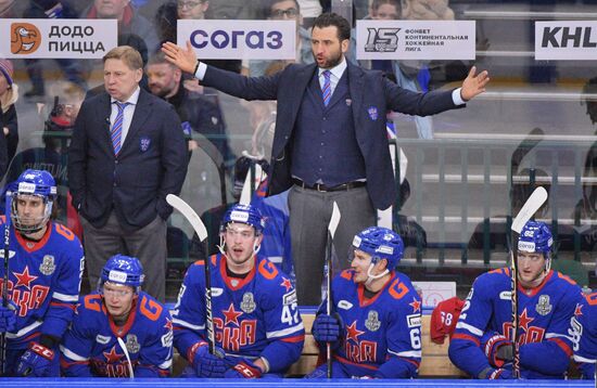 Russia Ice Hockey Kontinental League SKA - Torpedo