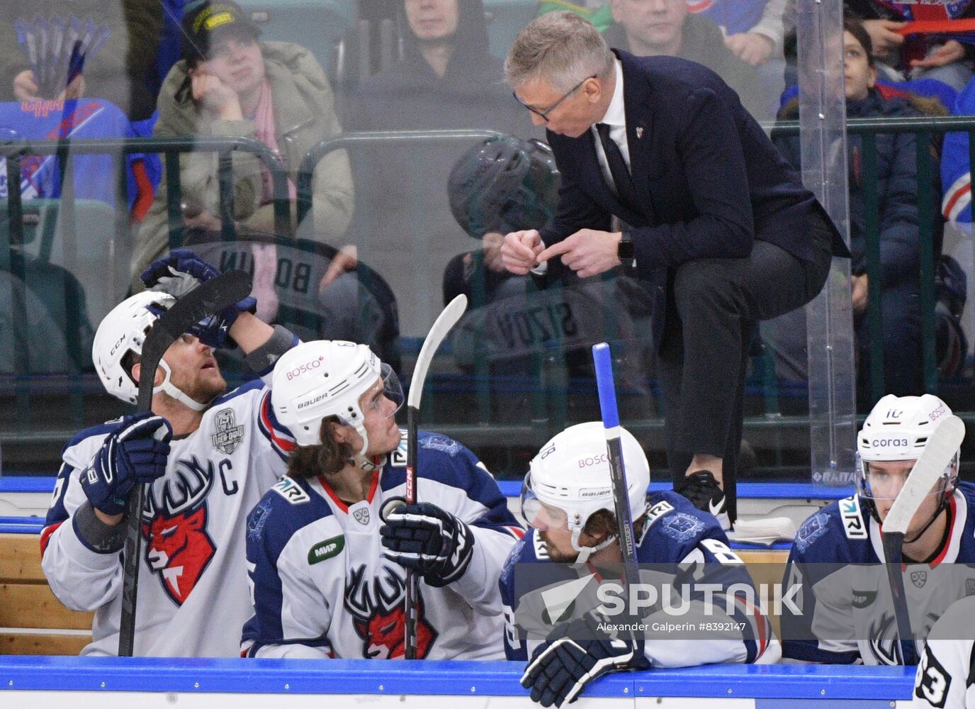 Russia Ice Hockey Kontinental League SKA - Torpedo