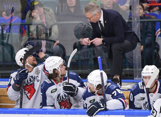 Russia Ice Hockey Kontinental League SKA - Torpedo