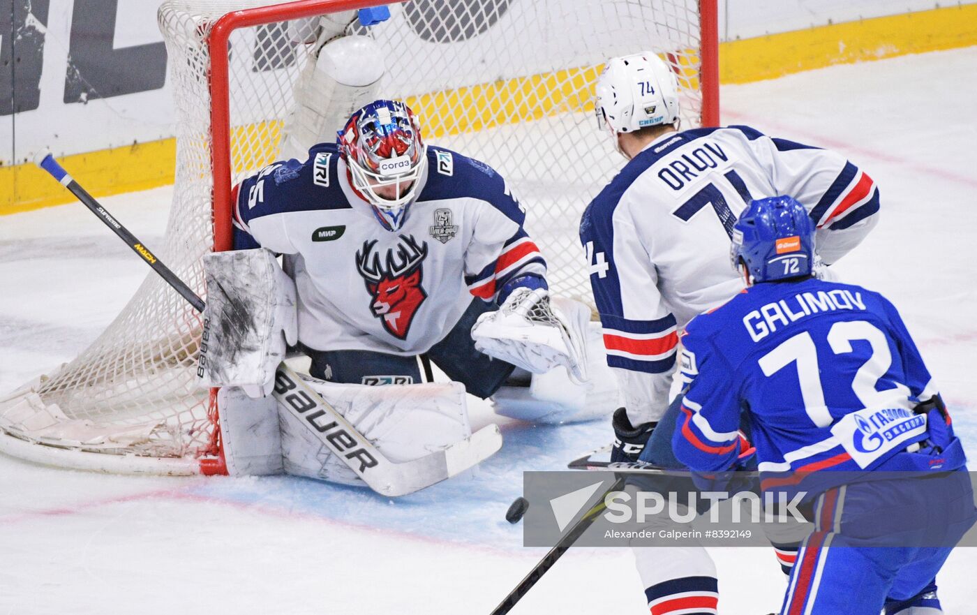 Russia Ice Hockey Kontinental League SKA - Torpedo