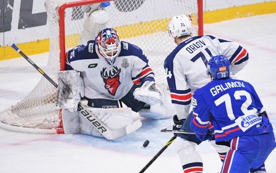 Russia Ice Hockey Kontinental League SKA - Torpedo