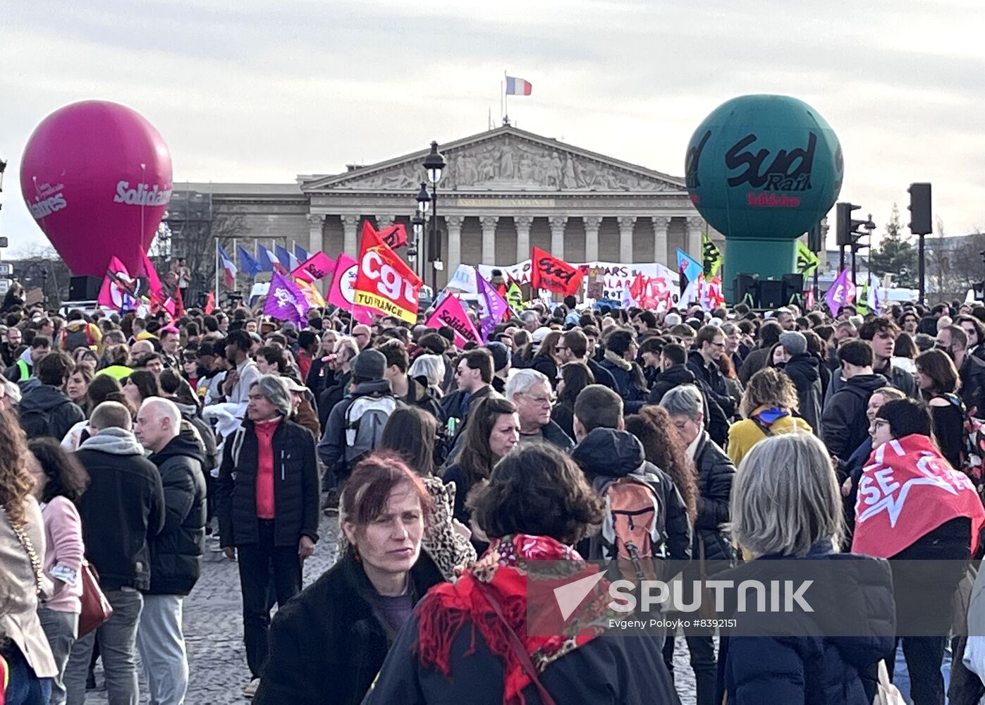 France Protests