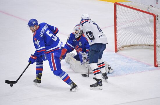 Russia Ice Hockey Kontinental League SKA - Torpedo