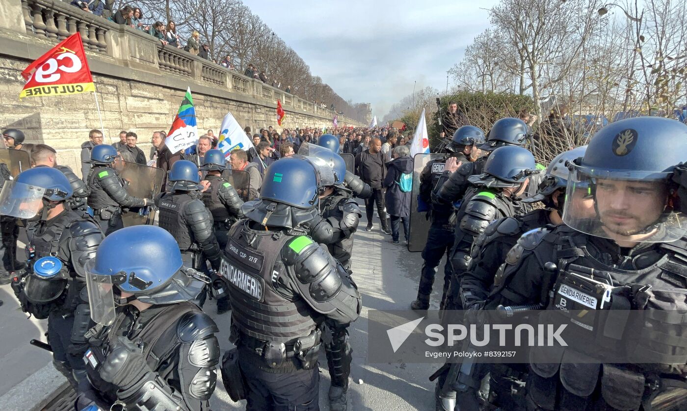 France Protests