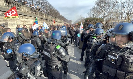 France Protests