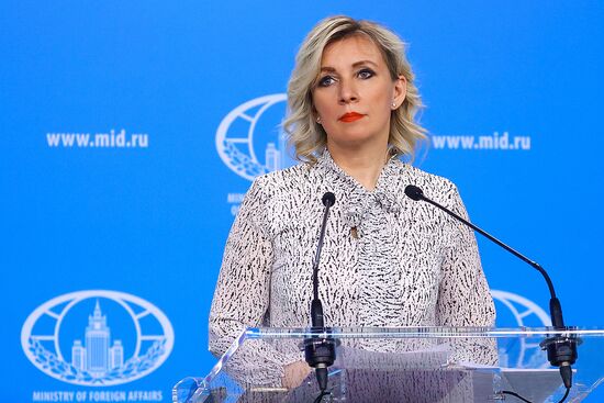 Russia Zakharova Briefing