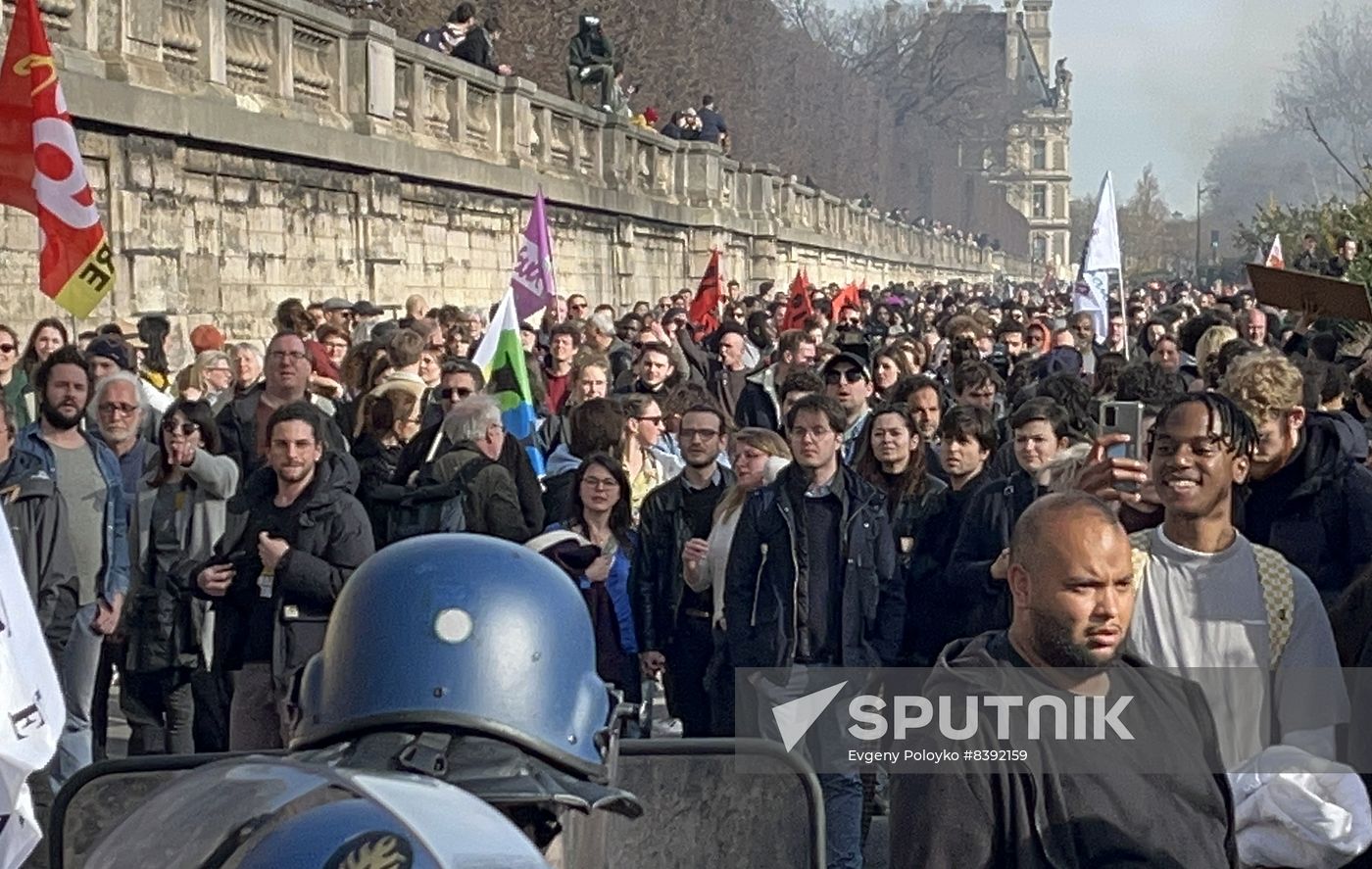 France Protests