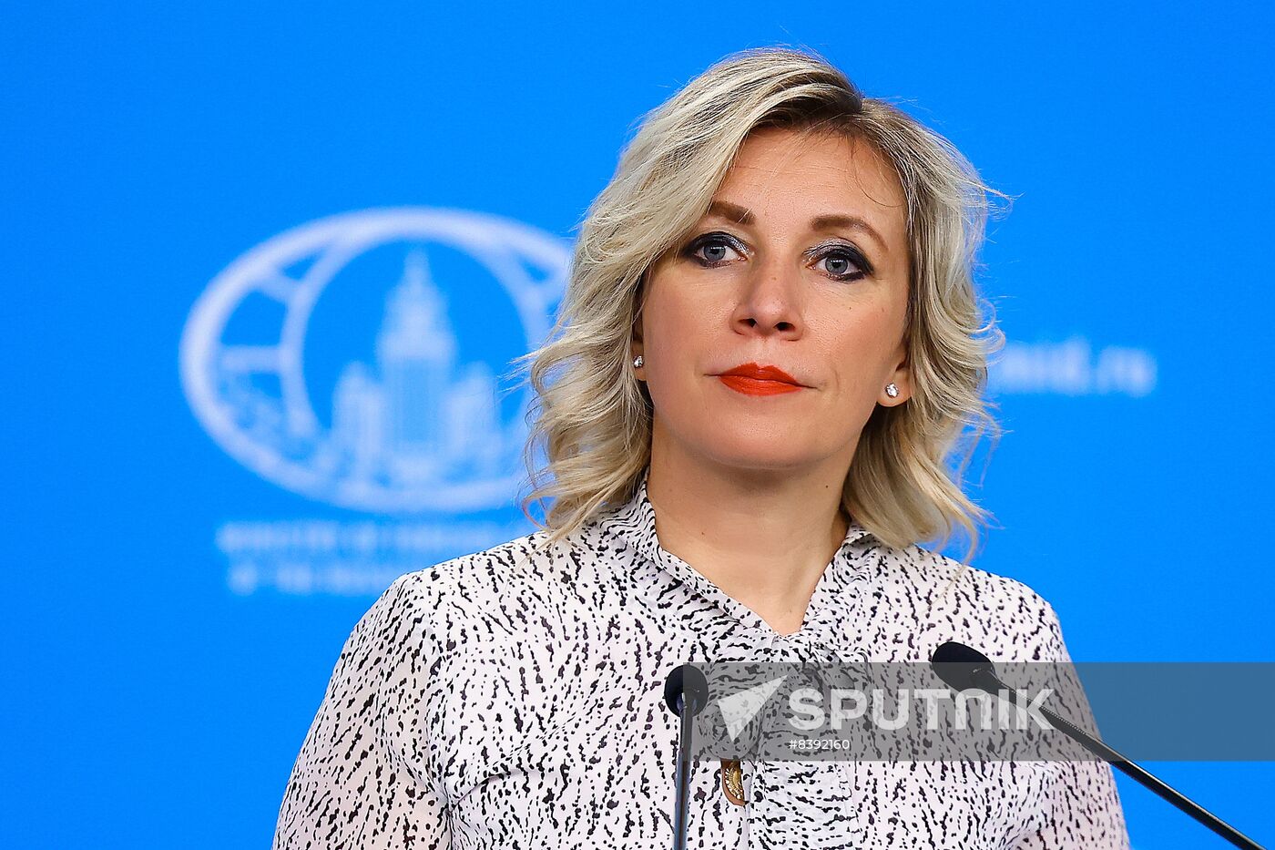 Russia Zakharova Briefing