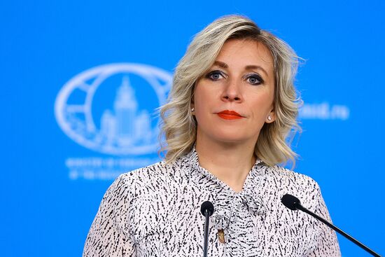 Russia Zakharova Briefing