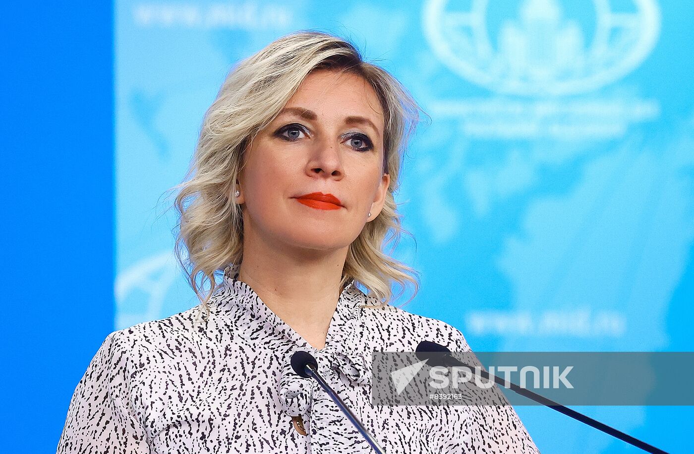 Russia Zakharova Briefing