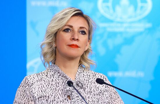 Russia Zakharova Briefing
