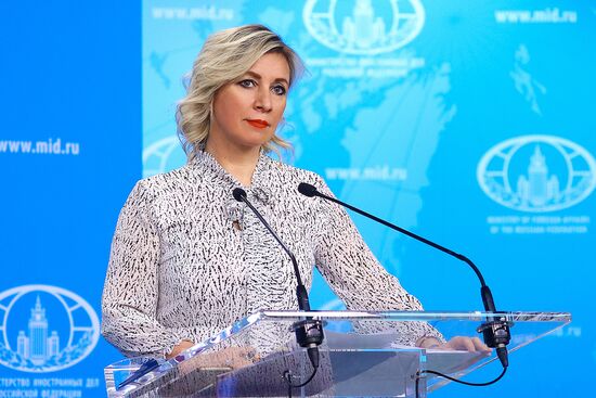 Russia Zakharova Briefing