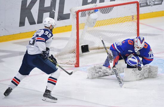 Russia Ice Hockey Kontinental League SKA - Torpedo