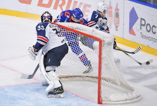 Russia Ice Hockey Kontinental League SKA - Torpedo