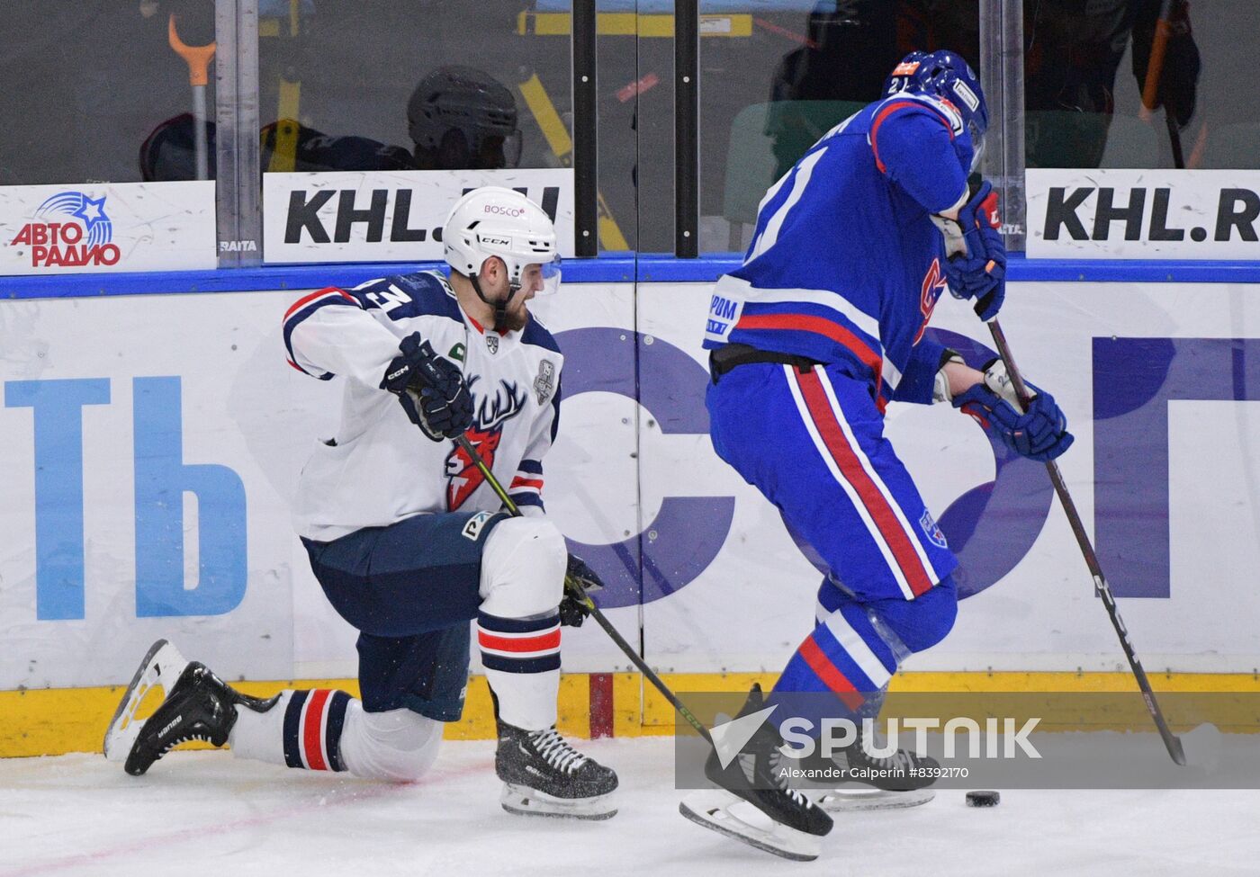 Russia Ice Hockey Kontinental League SKA - Torpedo